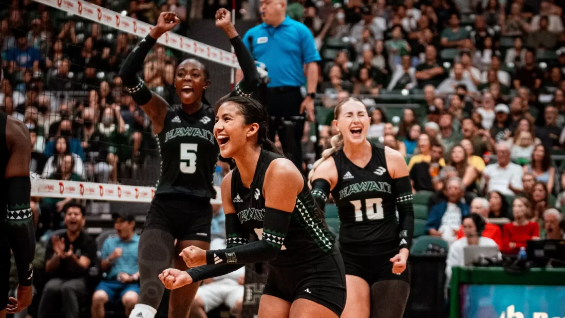 Hawaii Women’s Volleyball Prevails in FiveSet Duel with Pepperdine News, Sports, Jobs Maui News